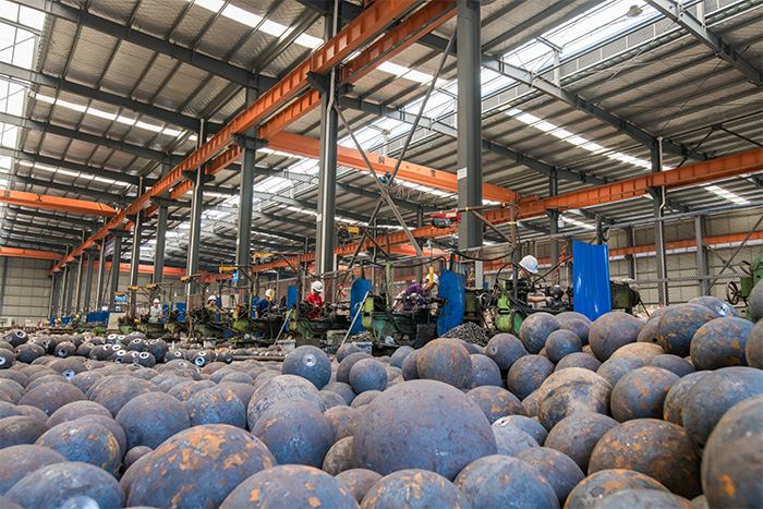 丽江网架配件车间